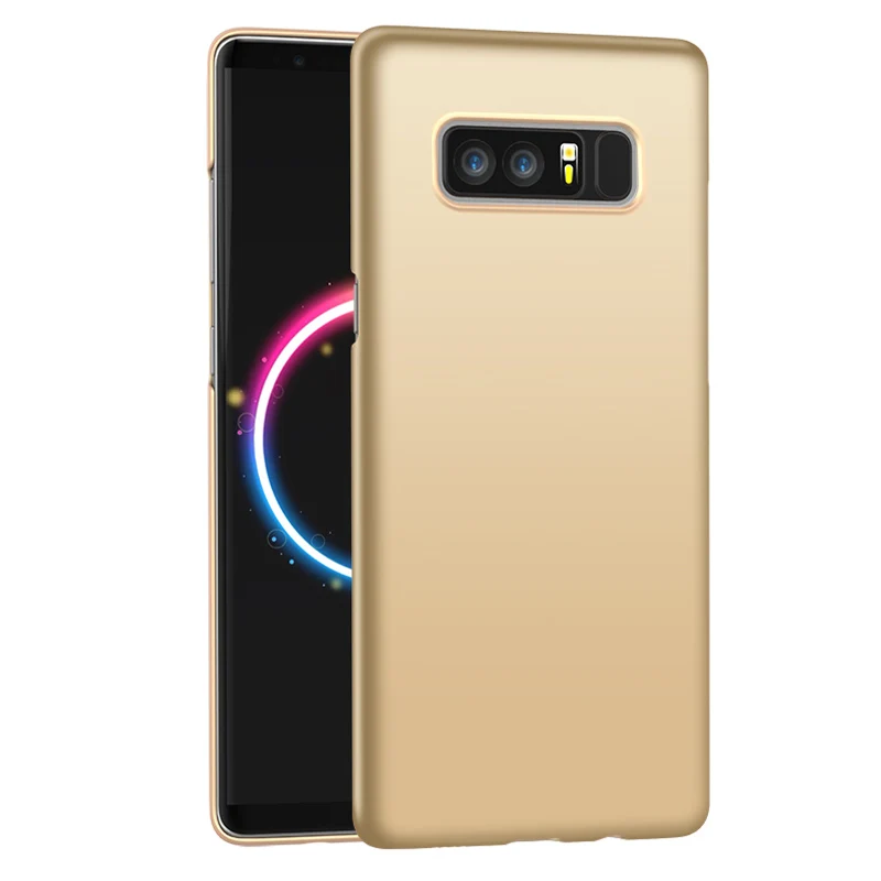 Cover For Samsung Galaxy Note 8 Case Hard PC Matte Phone Luxury Anti-fall Coque Funda Capa |