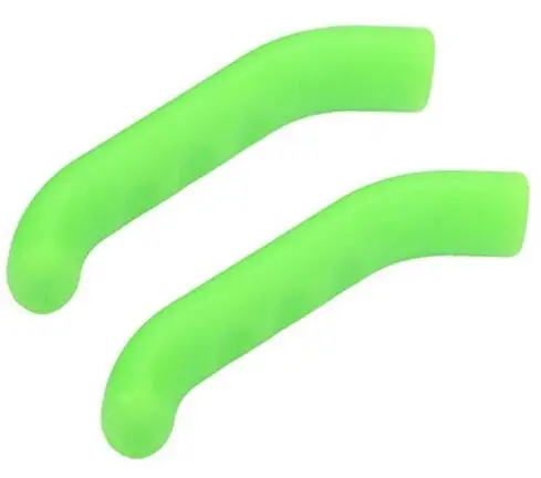 2 шт. силиконовые чехлы для ручек тормоза и рычага горного велосипеда|Упоры рук на