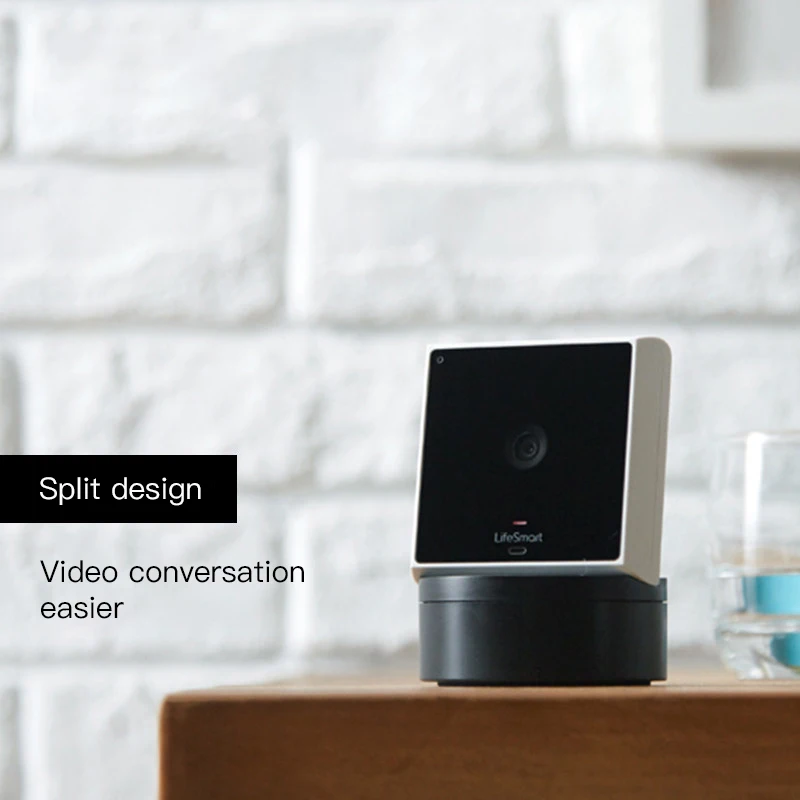Lifesmart Рамка камера 1080 P Съемная Беспроводная ip-камера 360 Угол веб-камера
