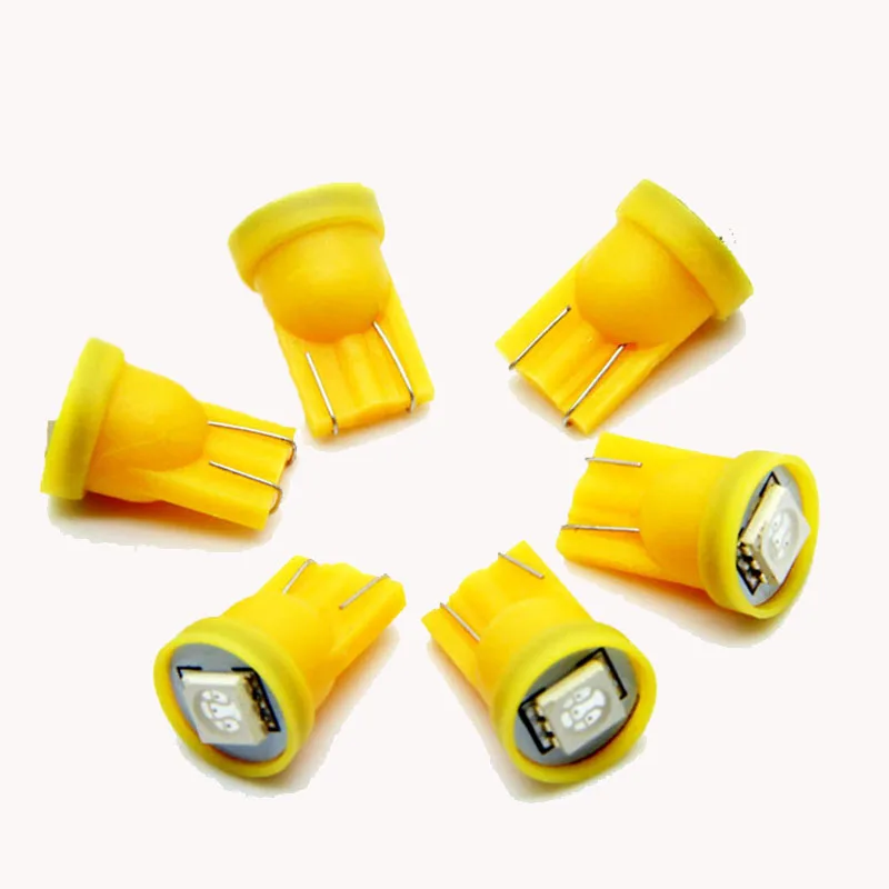 50 шт. 6,3 v AC Ba9s#44#47 штыковая база pinball led 5050SMD без привидений, не Мерцающая лампа pinball led теплый белый цвет
