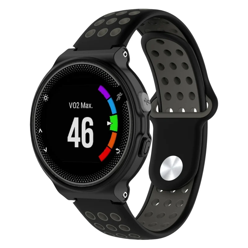 Смарт-часы силиконовый ремешок для часов Garmin Forerunner 220 230 235 620 630 730 645 для приближения S20 S60 S50