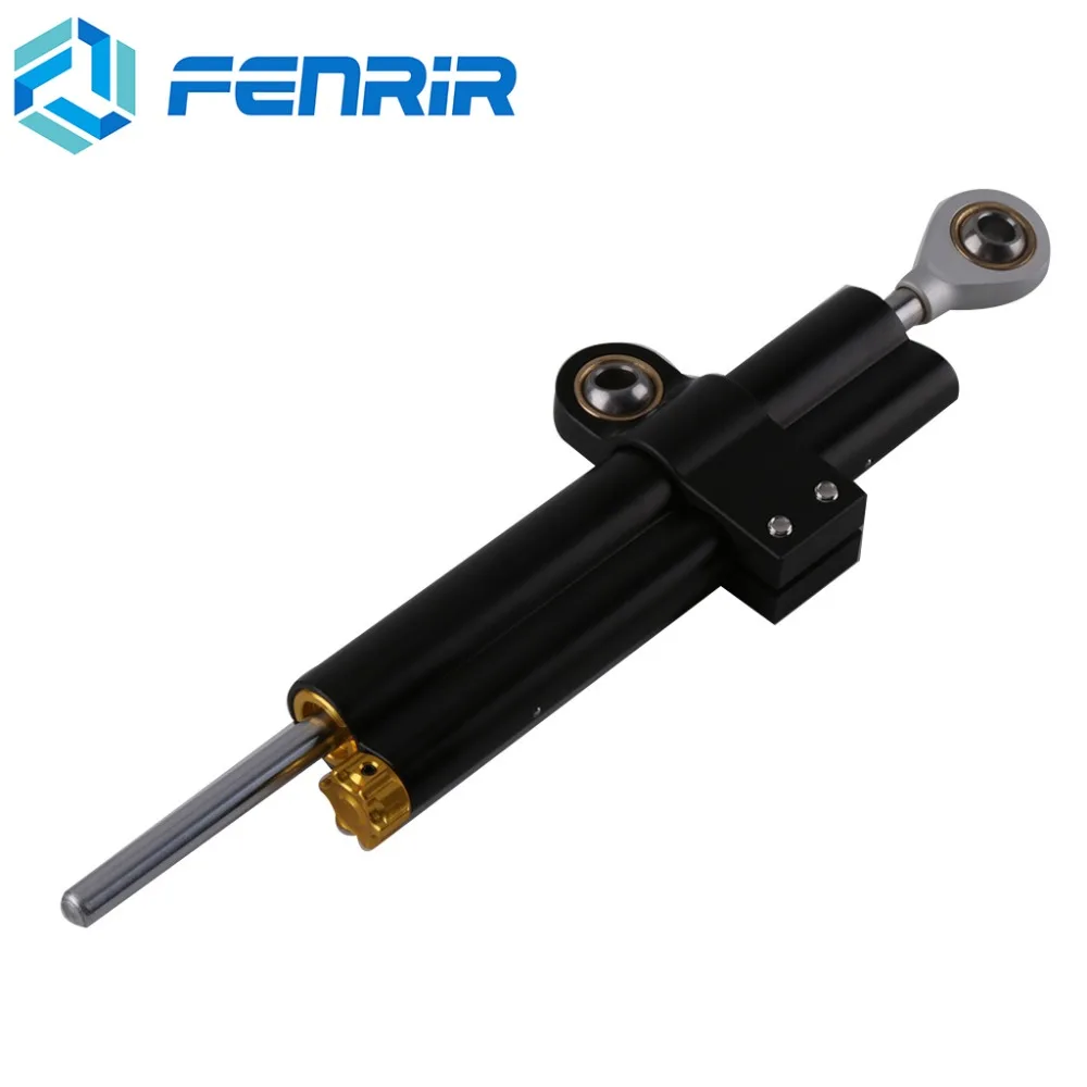 

FENRIR Motorcycle Handlebar Adjustable Steering Damper Stabilizer for KTM Kawasaki Yamaha Suzuki Honda DUCATI Aprilia BMW