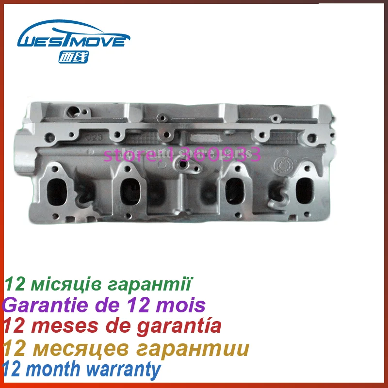 cylinder head for Volkswagen Jetta Golf Bora Passat Candy Touran Beetle Rabbit 1595CC 1.6L Petrol 8V 2005- ENGINE : BSE BGU |