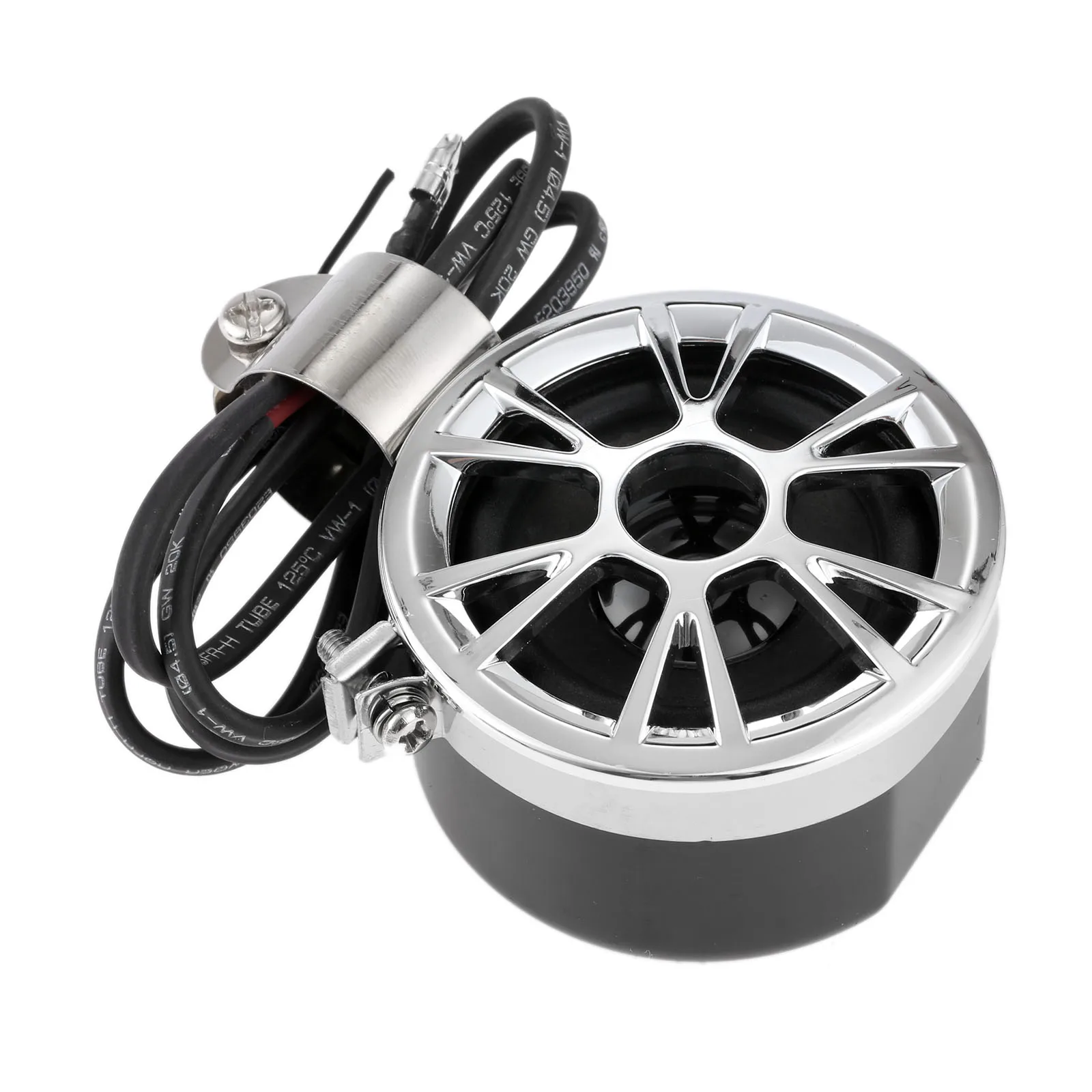 Audio Motorcycle Radio System For Suzuki FM MP3 2 Speakers Fit For Yamaha Honda Kawasaki handlebars DC12V 30W