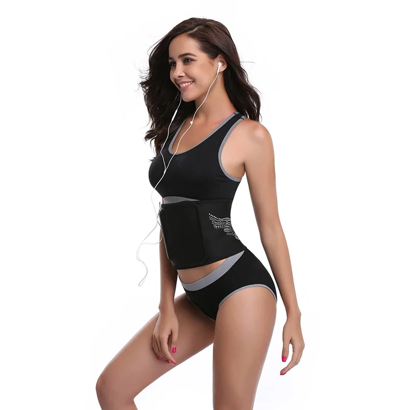 Женский утягивающий корсет Miss Moly под грудь корсет|waist trainer|belt slimmingsweat belt |