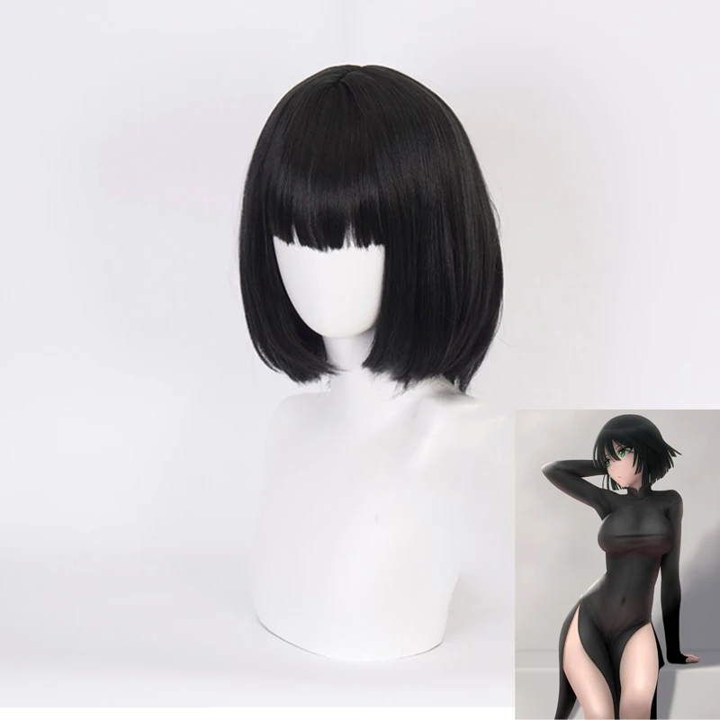 Аниме One Punch Man Косплей парики Фубуки жаростойкий синтетический парик волосы