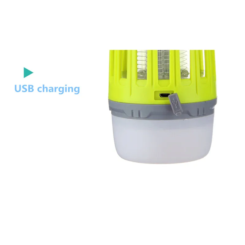 Usb зарядная ловушка для летающих насекомых светодиодный ночник лампа Жук