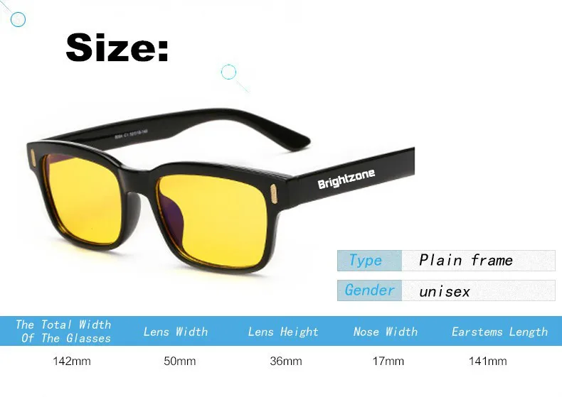 DYVision Protect Your Eyes Anti-Fatigue UV Blocking Blue Light Filter Stop Eye Strain Protection Gaming Glasses[Sleep Better]