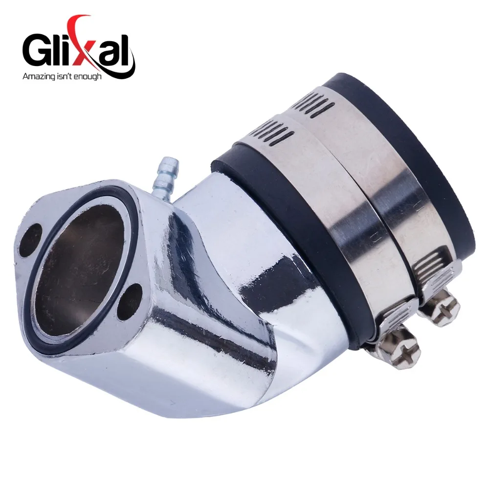 Glixal GY6 125cc 150cc высокая производительность гонок впускной коллектор для 152QMI 157QMJ 4
