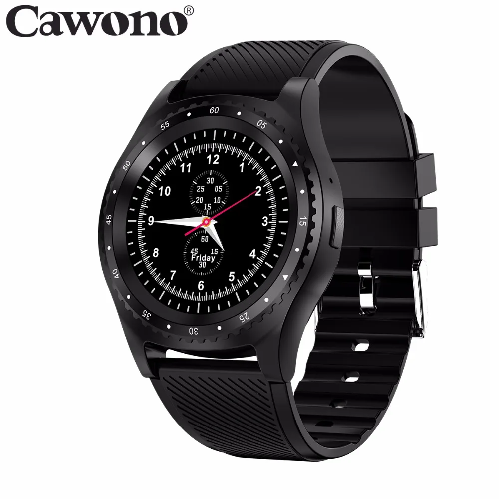 Cawono CN99 Bluetooth Смарт часы анти потеря Smartwatch Android телефонный звонок Relogio 2G GSM SIM TF карта