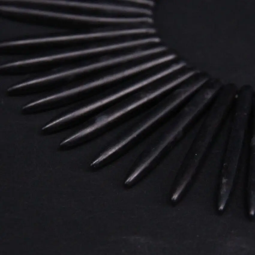 Кулон ноготь кулон ювелирное изделие 3 нити в комплекте|jewelry making|howlite stonestick beads |