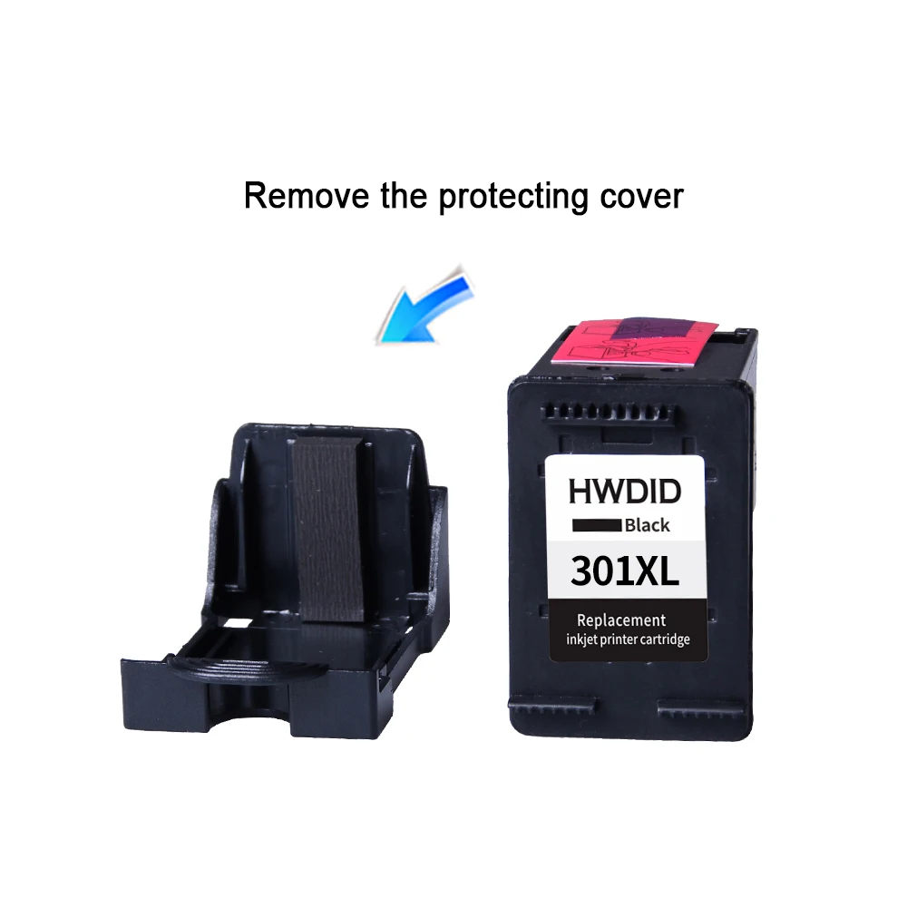 HWDID 301XL заправка чернильного картриджа черная Замена для HP 301 xl hp Deskjet 1010 1510 1512 1514