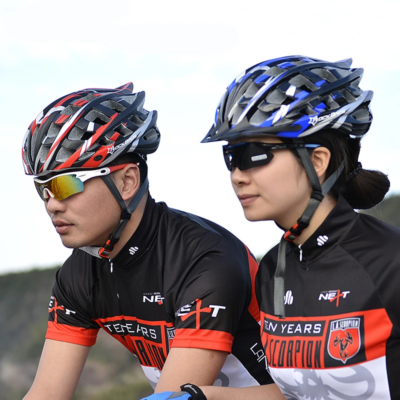 ROCKBROS бренд MTB Горный шоссейный велосипед Безопасный велосипедный шлем