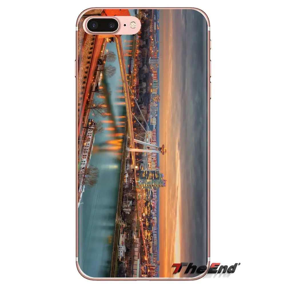 Чудесный красивый Братислава Словакия для iPod Touch Apple iPhone 4 4S 5 5S SE 5C 6 6S 7 8 X XR XS Plus MAX