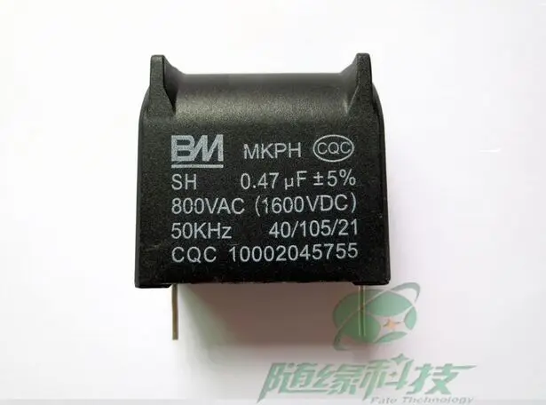 Бесплатная доставка! Конденсатор для плиты MKPH SH 0 47 мкФ 800VAC 1600VDC 50KHz 5 шт./партия |