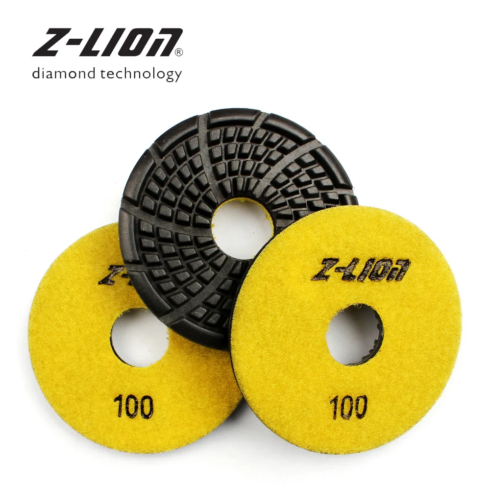 Алмазная полировальная накладка Z LEAP 3 5 дюйма спиральный полировальный диск