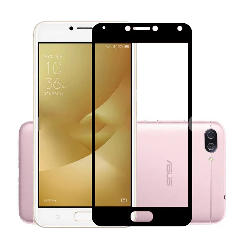 Защитное стекло для Asus Zenfone 4 Max ZC554KL закаленная Защитная пленка экрана 3 Zc520TL ZC553KL