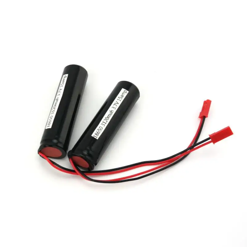 2019 абсолютно новый аккумулятор 18650 JST интерфейс 3120mah 3 7 V 15A 3mods PCB литий ионный