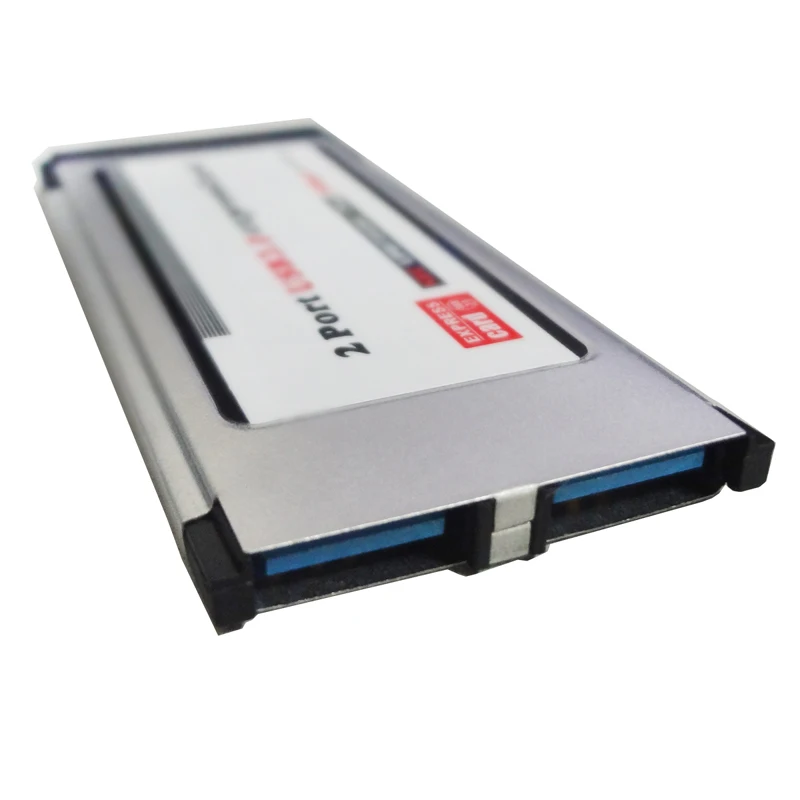 PCI Express на USB 3 0 с двумя портами E адаптер для чипсета NEC конвертер карт памяти ExpressCard