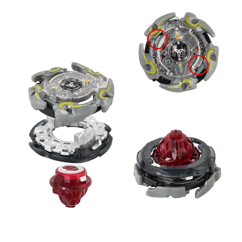 Топ пусковые установки Beyblade Burst Toys B-122 B-73 B-100 bables бейблэйд burst Metal пусковой установкой, Божественный волчок Топы игрушка бейблэйд