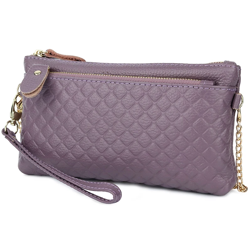 Модный алмазный узор для женщин браслет из натуральной кожи Laides клатч Наплечные