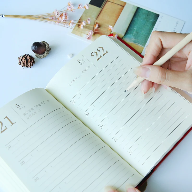 Творческий пятилетки ежедневник дневник толстый 3 летняя руки записные книжки