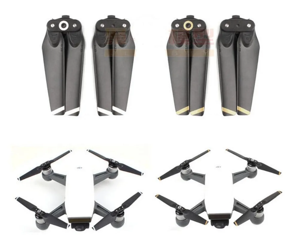 Быстросъемные складные винты для квадрокоптера DJI Spark 4730F / 4730|propeller blade|folding