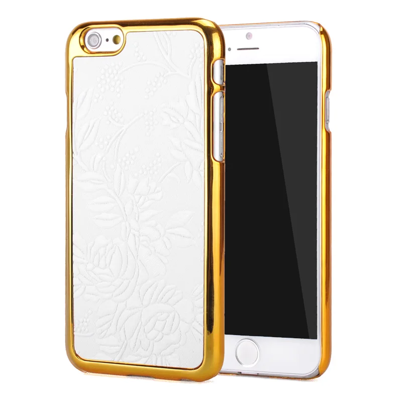 Для коке iPhone 5S чехол / 6 S Plus плюс поп воздушными золото хром гальванических