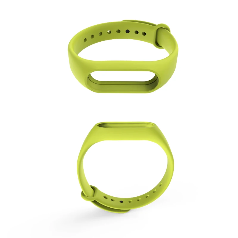 EIMO силиконовый браслет на запястье для Xiaomi mi band 2 Ремешок Браслет mi band 2 спортивные наручные часы аксессуары для смарт-браслета