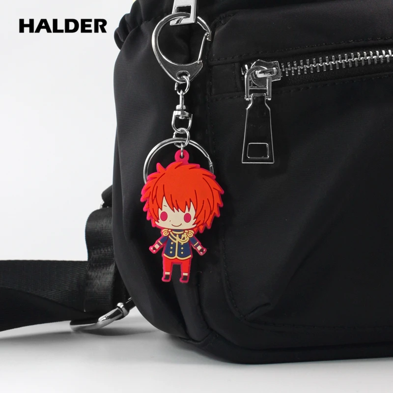 Аниме halder Uta no Prince Sama Aijima Cecil Ittoki Shinomiya Ren цифры кулон мягкий ПВХ Брелоки держатель ключей автомобильные брелоки для сумки
