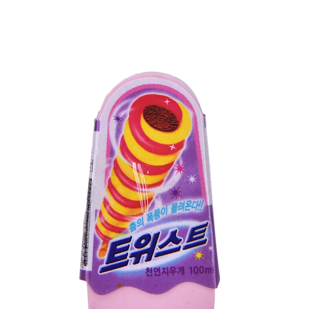 

1 Pcs Random Kawaii Ice Cream Pattern Eraser High Quality Eraser