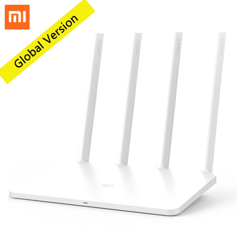 Глобальная версия Xiaomi Mi маршрутизатор 3C 64 Оперативная память 802.11N 2 4 г 300 Мбит/с Smart