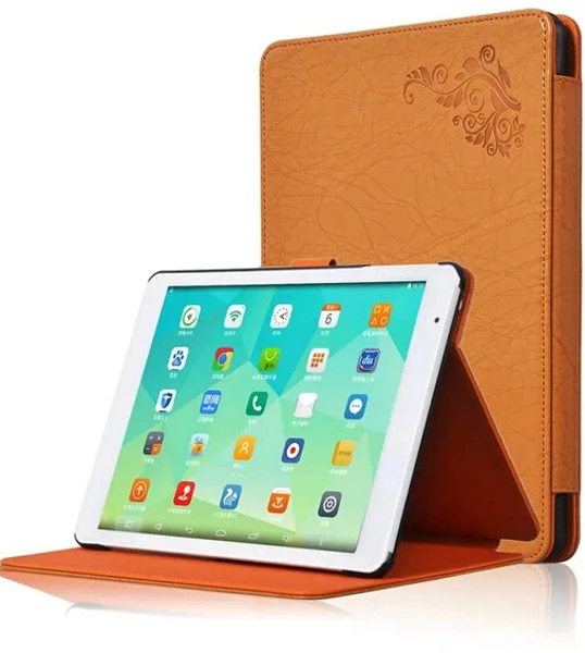 Новый роскошный Магнитный чехол-книжка с подставкой и модным цветочным принтом