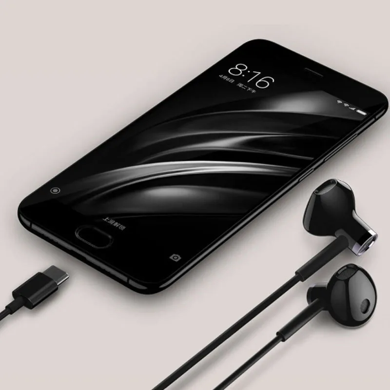 Оригинальные гибридные наушники Xiaomi DC с разъемом типа C гарнитура проводным