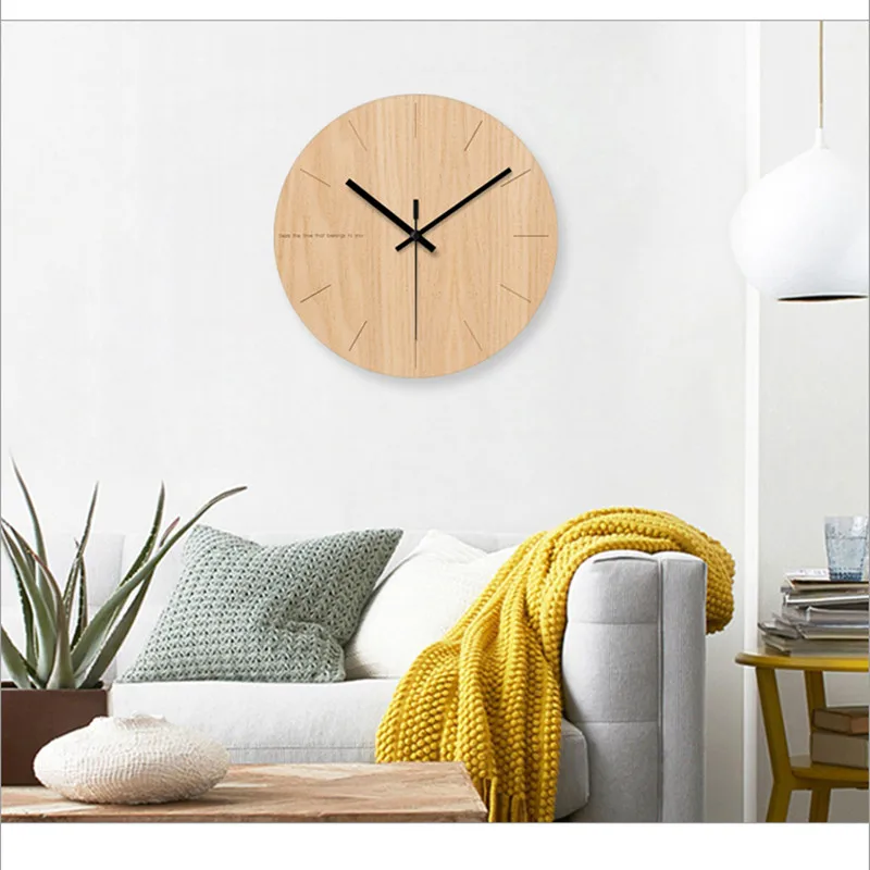 Horloge Мураль дизайн современный скандинавский немой часы Современные минималистичные стеклянные цифровые часы украшение гостиной orologio parete