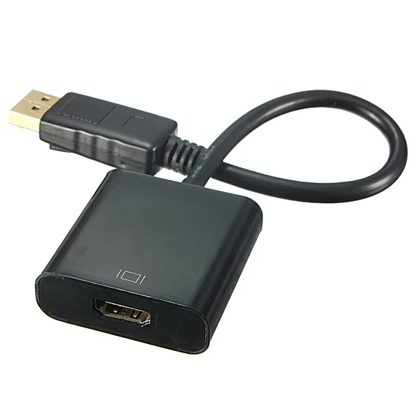 AAAE Топ HD DP Displayport Мужской HDMI Женский кабель конвертер адаптер для ноутбука HP Dell |