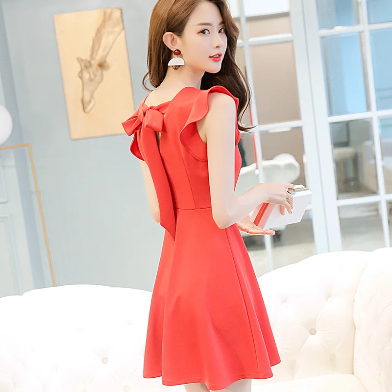 Женское платье-трапеция в стиле ретро элегантное ТРАПЕЦИЕВИДНОЕ ПЛАТЬЕ с