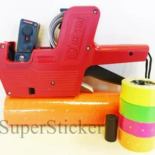 [Fly Eagle ] MX 5500 8 цифровой ценник этикетка для пистолета + 5000