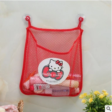 Household Hello Kitty Receive Bag For Kitchen Storage Toys Organizer Red Hanging Storage|bag for|bag toysbag bag |