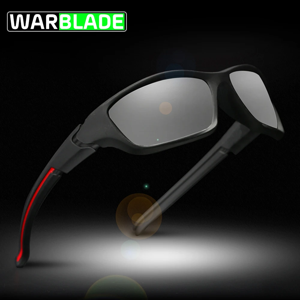 Солнцезащитные очки WarBLade мужские фотохромные поляризационные хамелеоны