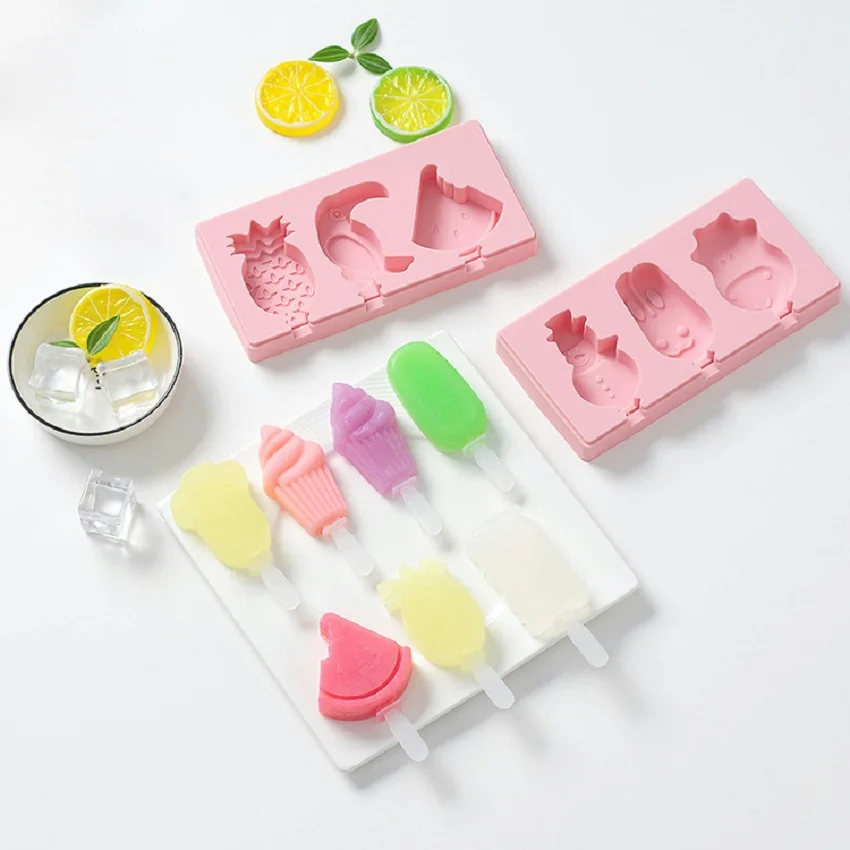 Лотки для кубиков льда E doo силиконовая форма мороженого шоколада конфет