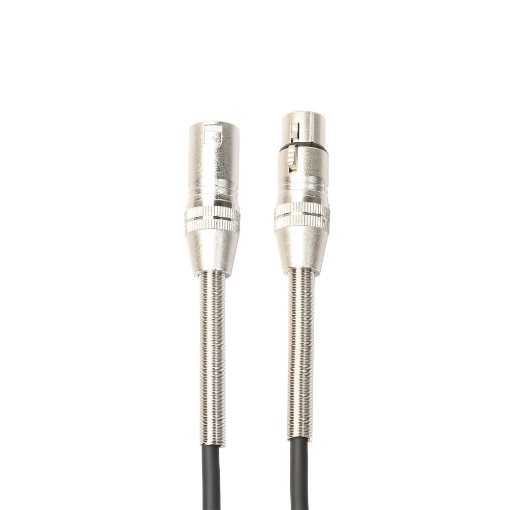 REXLIS XLR кабель мужчин и женщин M/F с весны защиты для микрофона усилитель Фольга +