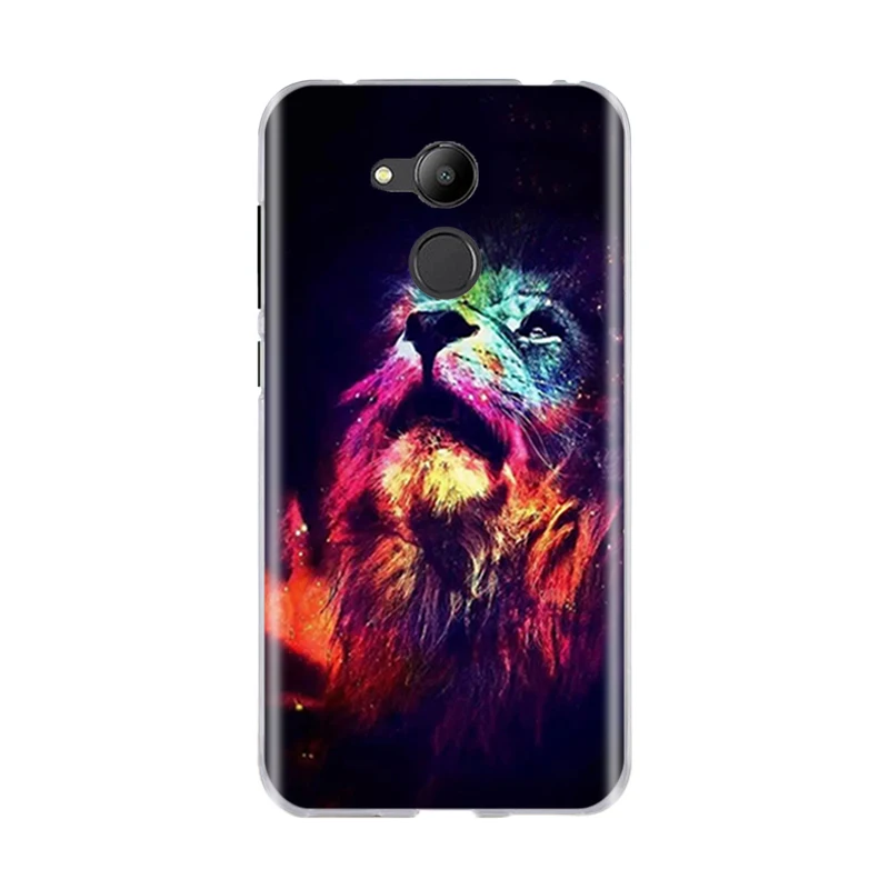 Чехол для Huawei Honor 6C Pro чехол 5 2 дюйма милый мягкий силиконовый с 3D котом чехлы