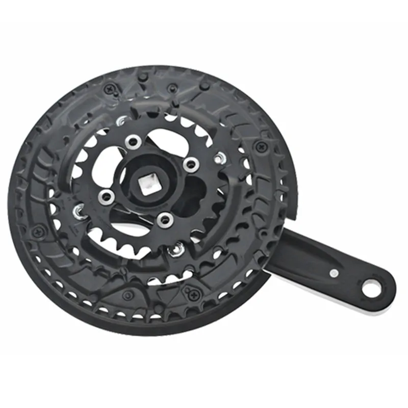 Оригинал SHIMANO FC-T3010 Кривошип 9 скоростей 48-36-26T зуб квадратное отверстие