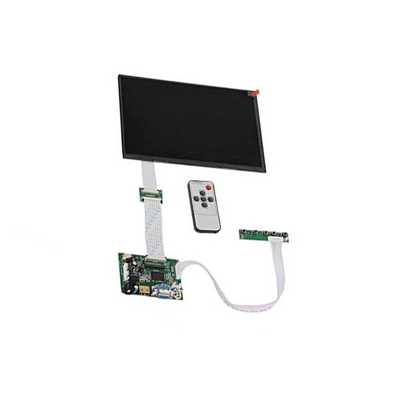 10 1 IPS для монитора Raspberry Pi 1280*800 тонкоплёночный монитор HDMI VGA AV LVDS 2AV | Компьютеры и