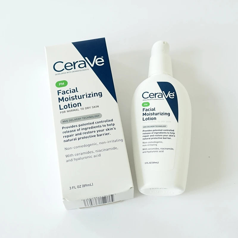 Оригинальный увлажняющий лосьон для лица CeraVe PM 89 мл 3 унций|pm| |