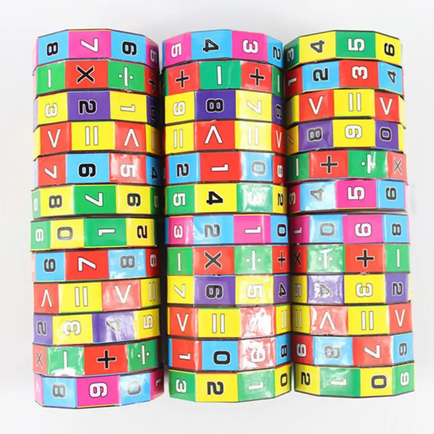 2019 100% brand New Children Kids Mathematics Numbers Magic Cube Toy Puzzle Game Gift Toys for T513 | Игрушки и хобби