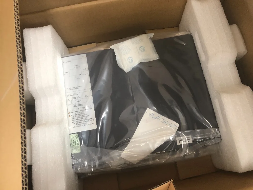 

ZTE ZXA10 F820 EI8EP + MS8E + GPUA 16 портов GPON/ EPON переключатель с 8 портами POE