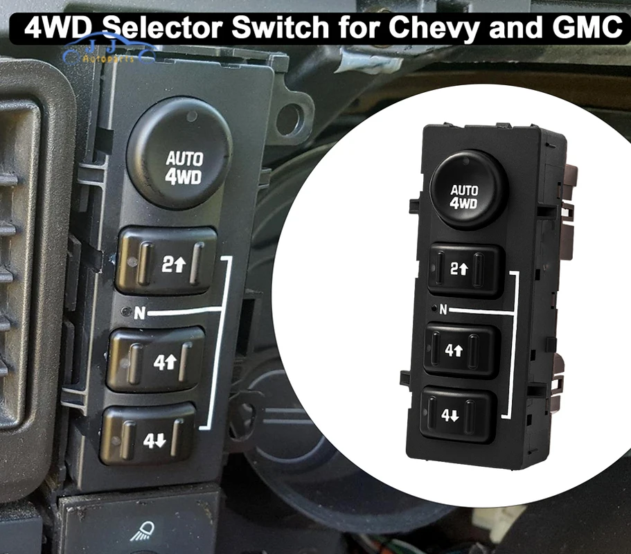 Переключатель раздаточный чехол для Chevrolet Silverado Tahoe GMC Sierra Yukon 4x4 19259313-2003 |