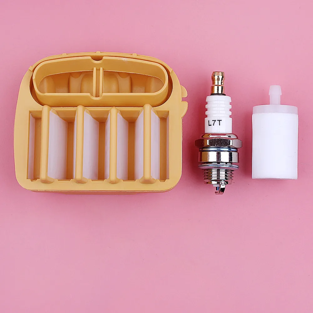

Air Fuel Filter Spark Plug Kit For Husqvarna 545 550XP 550 XP Chainsaw Spare Tool Replacement Part